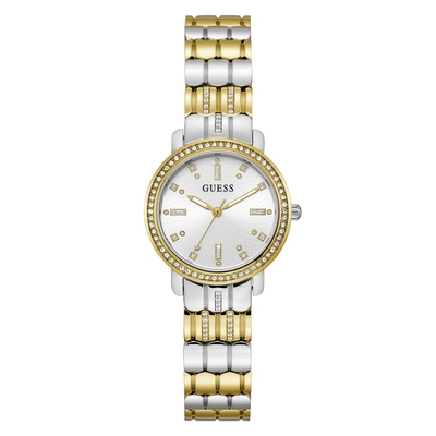 Product Γυναικείο Ρολόι Guess Gw0612L2 (36mm) Μεταλλικό Μπρασελέ Ασημί base image