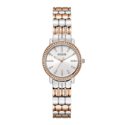 Product Γυναικείο Ρολόι Guess Gw0612L3 (30mm) Μεταλλικό Μπρασελέ Ροζ base image