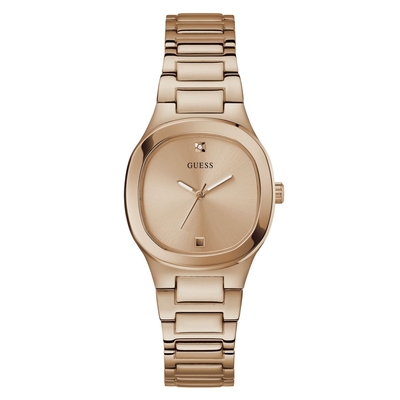 Product Γυναικείο Ρολόι Guess Gw0615L3 (33mm) Μεταλλικό Μπρασελέ Ροζ base image