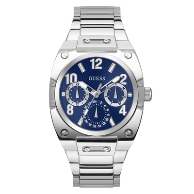 Product Γυναικείο Ρολόι Guess Gw0624G1 (43mm) Μεταλλικό Μπρασελέ Ασημί base image