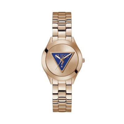 Product Γυναικείο Ρολόι Guess Gw0675L3 (34mm) Μεταλλικό Μπρασελέ Ροζ base image