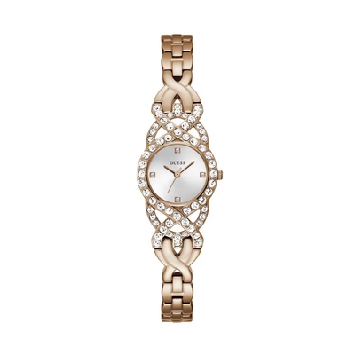 Product Γυναικείο Ρολόι Guess Gw0682L3 (23mm) Μεταλλικό Μπρασελέ Ροζ base image