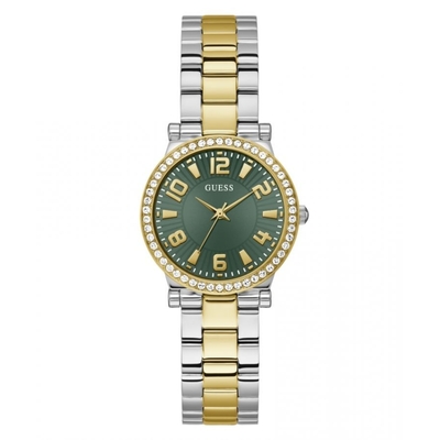 Product Γυναικείο Ρολόι Guess Gw0686L2 (32mm) Μεταλλικό Μπρασελέ Χρυσό base image