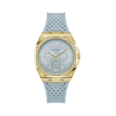 Product Γυναικείο Ρολόι Guess Gw0694L1 (39mm) Καουτσούκ Λουράκι Μπλε base image