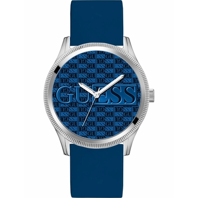 Product Ανδρικό Ρολόι Guess Gw0726G1 (44mm) Καουτσούκ Λουράκι Μπλε base image