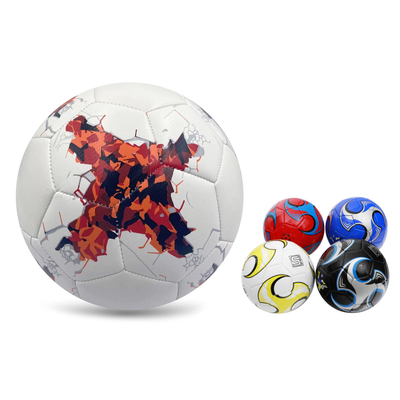Product Μπάλα ποδοσφαίρου GYM-0024 No5, 32 panels, διάφορα σχέδια, πολύχρωμη base image