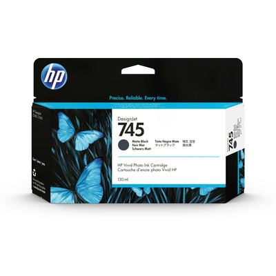 Product Μελάνι Hewlett-Packard 745 - matte black - original - DesignJet base image