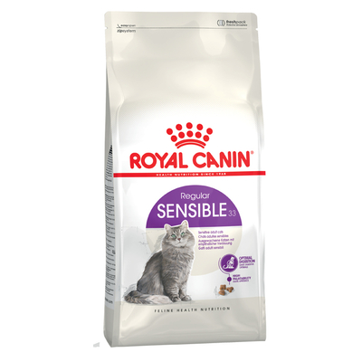Product Ξηρά Τροφή Γάτας Royal Canin Sensible 33 4 kg Adult Poultry, Rice base image