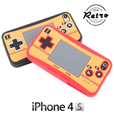 Product Θήκη Κινητού Ρετρό Σιλικόνης Video Game για iPhone base image