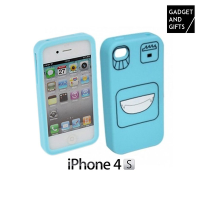 Product Θήκη Κινητού BigBuy Σιλικόνης για iPhone Προσωπάκια base image