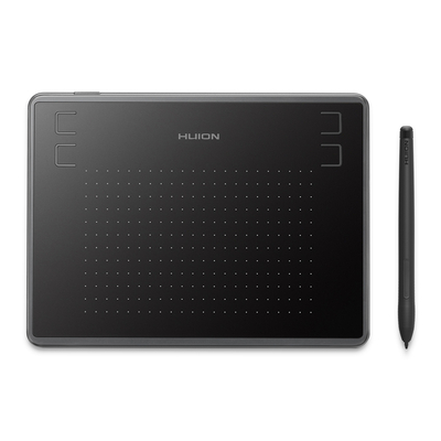 Product Ταμπλέτα Σχεδίασης Huion H430P, 4.8 x 3", battery-free pen, 4 πλήκτρα, μαύρο base image