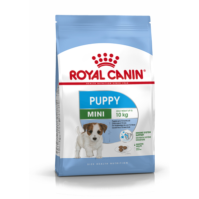 Product Ξηρά Τροφή Σκύλων Royal Canin Mini Puppy Poultry,Rice 4 kg base image
