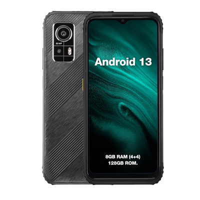 Product Smartphone AGM H6 LITE Μαύρο Smart αδιάβροχο 8πύρηνο, 6.56? IP68/IP69K (4GB/128GB), Dual Sim, SD, FM, NFC, 4G, Android 13 base image