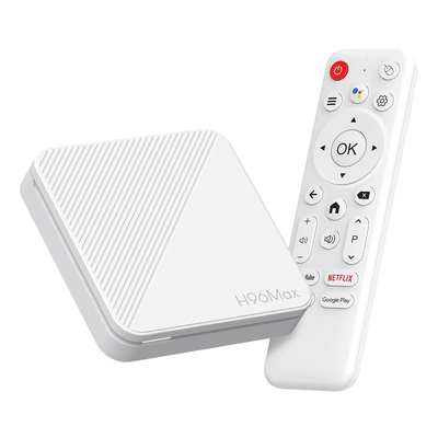Product TV Box H96 Max TV Box H313, 4K, 2/16GB, WiFi 6, Bluetooth, Android 14 base image