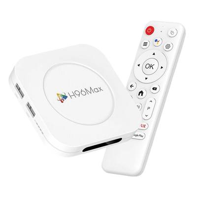 Product TV Box H96 Max M1 Plus, 8K, 2/16GB, Wifi 6, Bluetooth, Android 14 base image