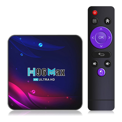 Product Media Player TV Box H96 Max V11, 4K, RK3318, 4/32GB, WiFi 2.4/5GHz, Android 11 base image