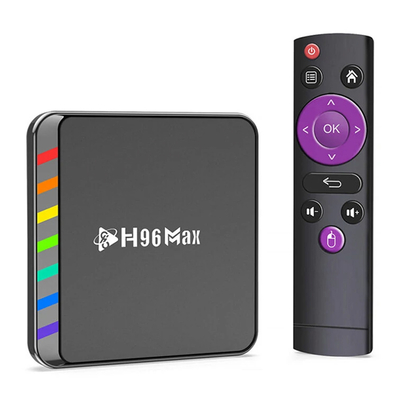 Product TV Box H96 Μax W2, 4K, S905W2, 4/32GB, WiFi 6, Bluetooth, Android 11 base image