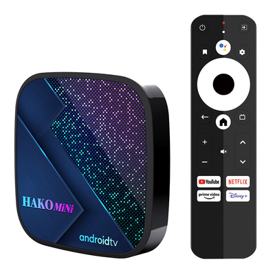 Product TV Box HAKOMiNi, Google/Netflix certificate, 4/32GB 4K, WiFi, Android 11 base image