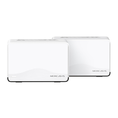 Product Access Point Mercusys Whole Wi-Fi 7 System Halo H27Be, 3.6Gbps Dual Band, 2Τμχ, V.1.0 base image