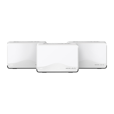 Product Access Point Mercusys Whole Wi-Fi 7 System Halo H27Be, 3.6Gbps Dual Band, 3Τμχ, V.1.0 base image