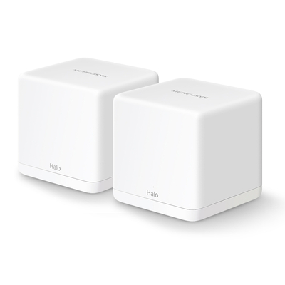 Product Access Point Mercusys Mesh Wi-Fi System Halo H30G, 1.3Gbps Dual Band, 2τμχ, Ver. 1.0 base image