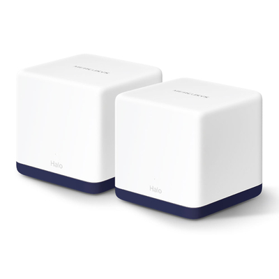 Product Access Point Mercusys Mesh Wi-Fi System Halo H50G, 1.9Gbps Dual Band, 2τμχ, Ver. 1.0 base image