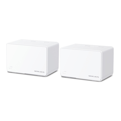 Product Access Point Mercusys Wi-Fi 6 Halo H80X, 3Gbps Dual Band, 2τμχ, Ver. 1.0 base image