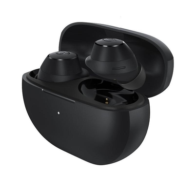 Product Blueooth Headset Haylou GT1 2023 Black - TWS In-Ear Gaming Low Latency BT5.3 A.I. Noise Cancelation base image