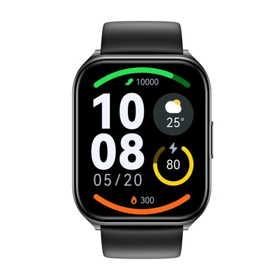 Product Smartwatch Haylou 2 Pro Black - Metal 1,85 TFT Screen 20 days IP68 Waterproof BT5.3 base image