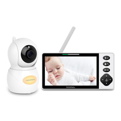 Product Ενδοεπικοινωνία Μωρού HelloBaby Hb6084L με Κάμερα & Οθόνη 5.5", 720P, Ptz base image