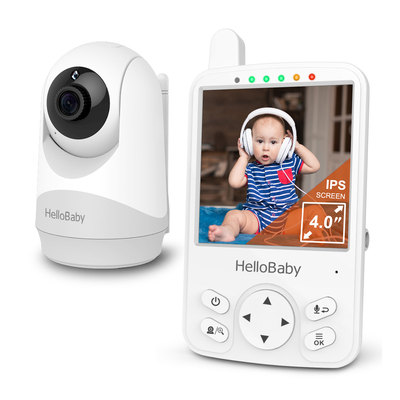 Product Ενδοεπικοινωνία Μωρού HelloBaby Hb6241 με Κάμερα & Οθόνη 4", 720P, Ptz base image