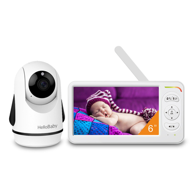Product Ενδοεπικοινωνία Μωρού HelloBaby Hb6364 με Κάμερα & Οθόνη 6", 720P, Ptz base image