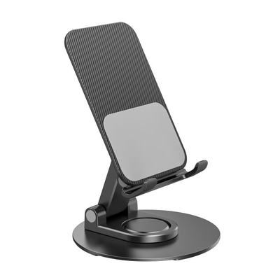 Product Βάση Smartphone Celebrat and Tablet Hc-16, Foldable, Μαύρη base image