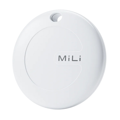 Product GPS Tracker Mili Smart Tag Mitag Duo για Ios & Android Bluetooth Λευκό base image