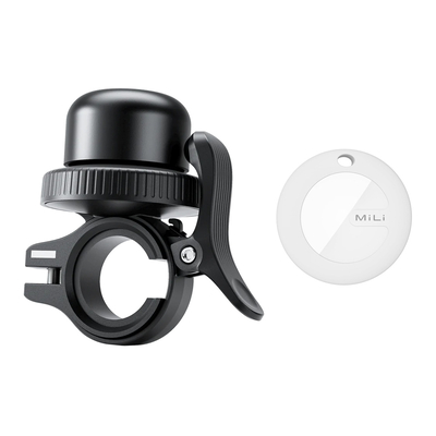 Product Κουδούνι Ποδηλάτου Mili με Smart Tag Mitag Duo, Ios & Android, Bluetooth Μαύρο/Λευκό base image