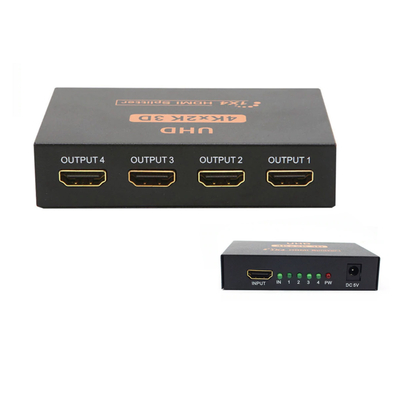 Product HDMI Splitter 1 In / 4 Οθόνες 4K x 2K base image