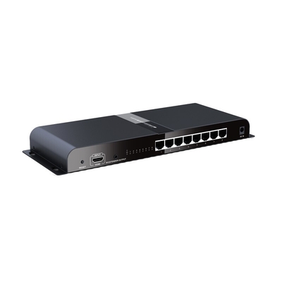 Product HDMI Extender/Splitter Techly HDBitT with IR 120m base image