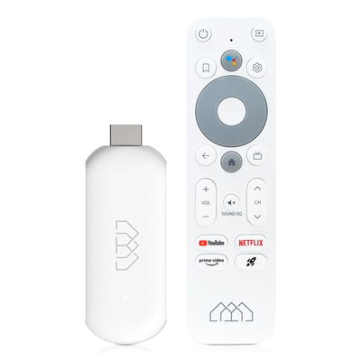 Product TV Stick Homatics Hd, 1080P, 1/32GB, Wifi, Google/Netflix Android 11 base image