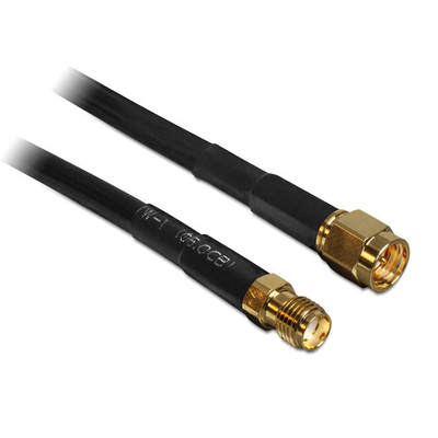 Product Καλώδιο Δικτύου HF Delock SMA To SMA St/Bu 5.00m Low Loss base image