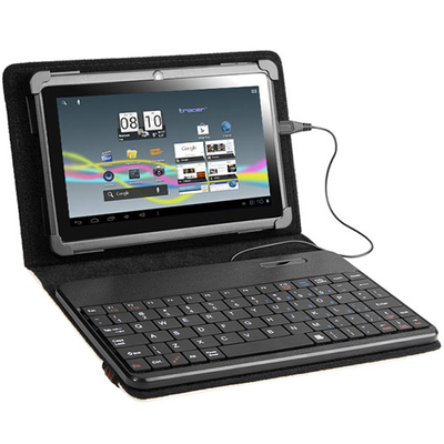 Product Θήκη Tablet TrAcer With KBRD 7'-8' SMART FIT WHITE base image