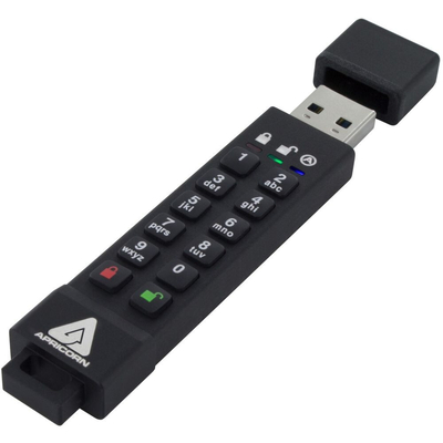 Product USB Flash S-USB 3.1 64GB Apricorn SecureKey base image