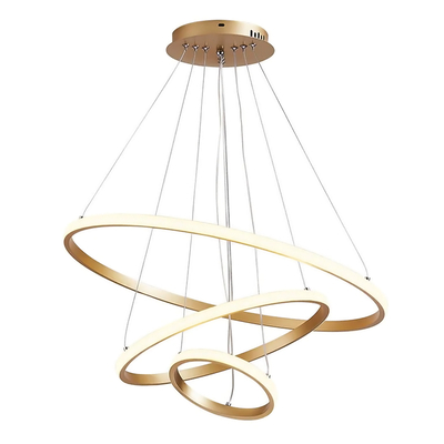 Product Φωτιστικό Οροφής Powertech LED HLL-0078, 44W, 3800lm, 60x60cm, χρυσό base image