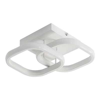Product Φωτιστικό Οροφής Powertech LED HLL-0080, 20W, 1700lm, 24x20cm, λευκό base image