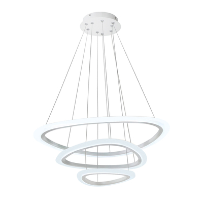 Product Φωτιστικό Οροφής Powertech LED HLL-0087, 44W, 3800lm, λευκό base image
