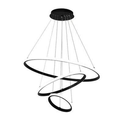 Product Φωτιστικό Οροφής Powertech LED HLL-0105, 44W, 4000K, 60X60Cm, Μαύρο base image
