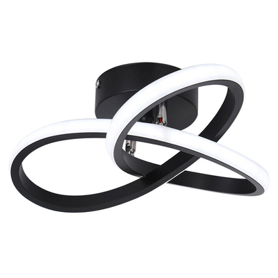 Product Φωτιστικό Οροφής LED Powertech Hll-0113, 18W, 4000K, 26X26X12Cm, Μαύρο base image