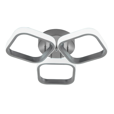 Product Φωτιστικό Οροφής LED Powertech Hll-0117, 24W, 4000K, Φ38X9Cm, Γκρι base image
