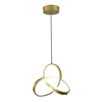 Product Φωτιστικό Οροφής LED Powertech HLL-0122 15W 4000K Φ22cm x 1m χρυσό base image