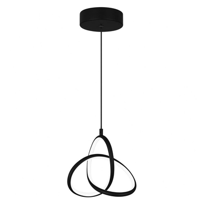 Product Φωτιστικό Οροφής Powertech LED HLL-0123, 15W, 4000K, Φ22cm X 1M, Μαύρο base image
