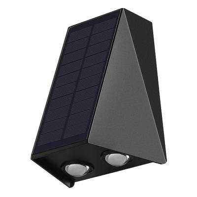 Product Ηλιακό Φωτιστικό Powertech LED Τοίχου HLL-0129, 1.5W, 6500K, 1300Mah base image